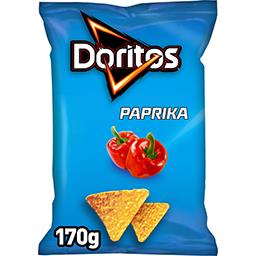 Doritos Doritos Tortilla chips goût paprika le paquet de 170 g
