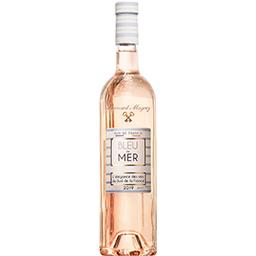 Roussillon Bleu de Mer Vin de pays d'Oc, vin rosé la bouteille de 75 cl