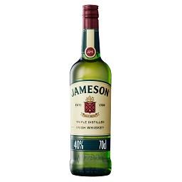 Jameson Jameson Irish Whiskey Triple Distilled la bouteille de 70cl