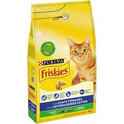 Croquettes Pour Chat Sterilise 1 Au Poulet Whiskas Intermarche