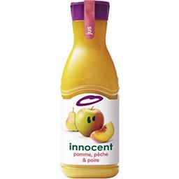 Innocent Innocent Jus pomme, pêche & poire la bouteille de 900 ml