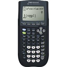 Texas Instruments Texas instrument Calculatrice graphique - Lycée - TI‑82 Advanced advanced noire l'unité