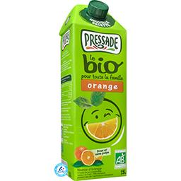 Pressade Pressade Le BIO - Nectar d'orange sans pulpe BIO la brique de 1,5 l