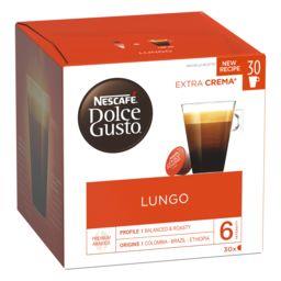 Nescafé Nescafé Dolce gusto - Capsules de café - Lungo les 30 capsules de 7g - 195g