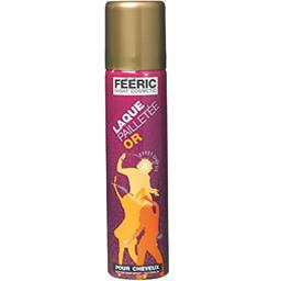 Fééric Night Cosmetic Fééric Night Cosmetic Laque pailletée or pour cheveux la bombe de 75 ml