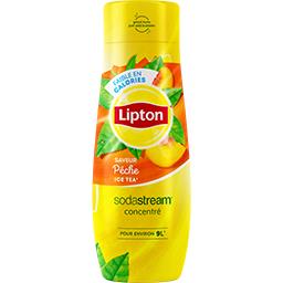 Sodastream Sodastream Concentré Lipton Ice Tea Pêche 440ml la bouteille de 440 ml