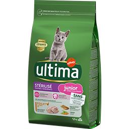 Croquettes Fourrees Au Poulet Pour Chat Sterilise 1 An Whiskas Intermarche