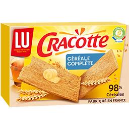 LU LU Cracotte - Tartines craquantes céréales complète la boite de 250 g