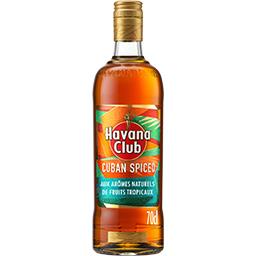 Havana Club Havana Club Rhum ambré Cuban Spiced 35D la bouteille de 70cl