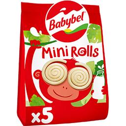 Babybel Babybel Mini - Fromage mini roulés les 5 sachets de 17 g