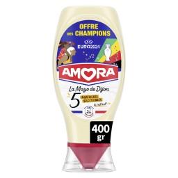 Amora Amora Mayonnaise de Dijon 5 ingrédients le flacon de 400g