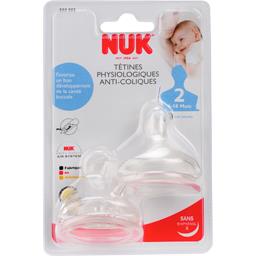 Sucette Natural Physio Wild Baby En Silicone 18 36m Bleu Bebe Confort Intermarche