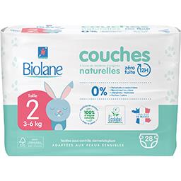 Couches Premium New Born Taille 2 3 6 Kg Pommette Intermarche