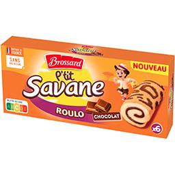 P Tit Savane Gateau Roulo Chocolat Brossard Intermarche