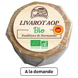 E. Graindorge E. Graindorge Livarot AOP BIO Le fromage de 200g