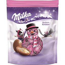 Milka Milka Bonbons chocolat au lait pétillant le sachet de 86 g