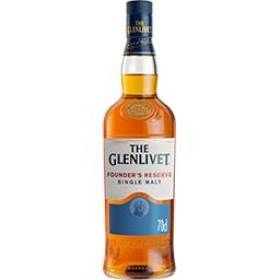 The Glenlivet The Glenlivet Single Malt scotch Whisky la bouteille de 70cl