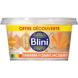 Blini Blini Tarama Saint Jacques le pot de 154 g - Offre Noël