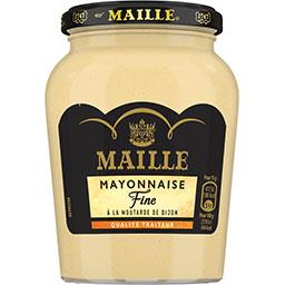 Maille Maille Mayonnaise fine qualité traiteur le Bocal de 320g