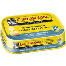 L'indomptable saumon fumé sauvage - Capitaine cook - 120 g