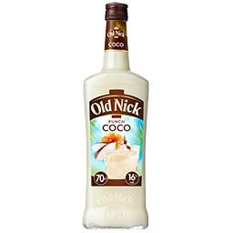 Old Nick Old Nick Punch coco au rhum blanc la bouteille de 70cl