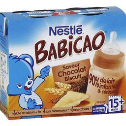 Babicao Cereale Lactee Saveur Chocolat Biscuit 15 Mois Nestle Bebe Intermarche