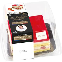 Le Fraisier Revisite 4 6 Parts Les Creations Intermarche