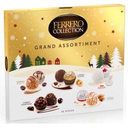 Ferrero Assortiment de chocolats La boite de 42 pièces - 431g