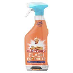 Mr. Propre Mr Propre Spray dégraissant + nettoyant multi-usages flash propreté peps mandarine Le spray de 500ml