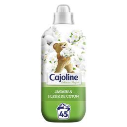 Cajoline Adoucissant jasmin et fleur de coton la bouteille de 1l - 45 lavages