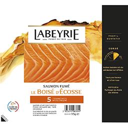 Labeyrie Labeyrie Saumon fumé L'Ecosse la barquette de 5 tranches - 175 g