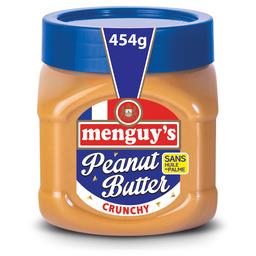 Menguy's Menguy's Beurre de cacahuètes crunchy Le pot de 454g