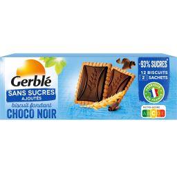 Gerblé Gerblé Biscuit Choco fondant léger sans sucres ajoutés le paquet de 12 - 126 g