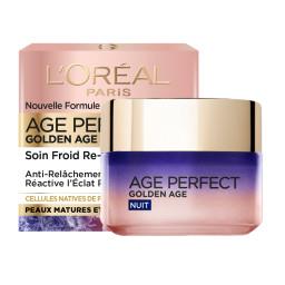 L'Oréal L'Oréal Paris Age Perfect - Crème Anti-Âge Visage Nuit Rose Re-Stimulant le pot de 50ml