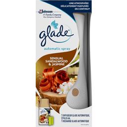 Glade Glade Diffuseur automatique Sensual Sandalwood & Jasmine le diffuseur de 269 ml