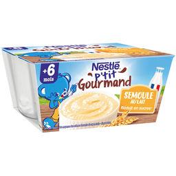 P Tit Brasse Nature Sucre Des 6 Mois Nestle Intermarche