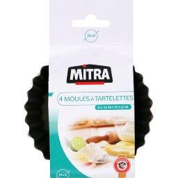 Kitchen Moules A Tartelettes Aluminium D10cm Domedia Intermarche