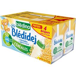 Bledidej Cereales Au Lait De Suite Des 6 Mois Bledina Intermarche Bledidej Cereales Au Lait De Suite Des 6 Mois Bledina Intermarche