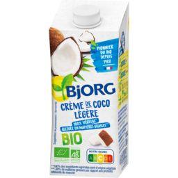 Bjorg Bjorg Crème de coco légère Bio la brique de 20cl