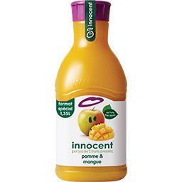 Innocent Innocent Pur jus de pomme & mangue la bouteille de 1,35 l