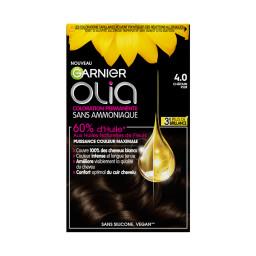 Garnier Garnier Olia - Coloration permanente châtain pur 4.0 la boite