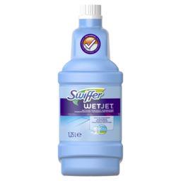 Swiffer Swiffer Solution nettoyante pour balai spray Wetjet La bouteille de 1,25l