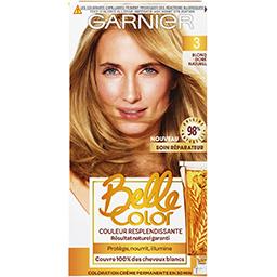 Garnier Garnier Belle Color - Coloration permanente blond doré naturel 3 la boite