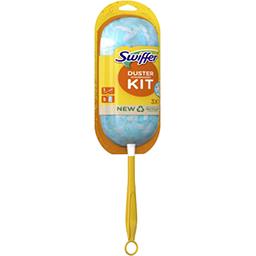Swiffer Swiffer Kit de dépoussiérage (1 manche et 5 recharges) Le kit de dépoussiérage
