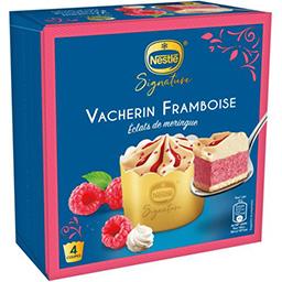 Signature Dessert Glace Vacherin Framboise Nestle Intermarche