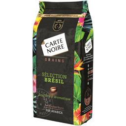 Cafe En Grains Selection Bresil Carte Noire Intermarche