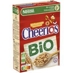 Nestlé Nestlé Cheerios Céréales petit déjeuner BIO au miel la boite de 375g