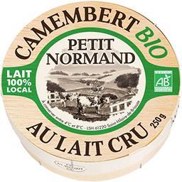 Petit normand Petit Normand Camembert au lait cru BIO la boite de 250 g