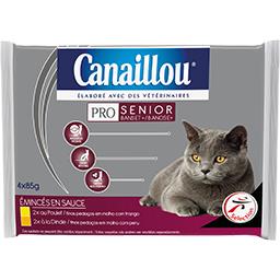 Mijotes En Sauce Viande Poisson Pour Chat Adulte Canaillou Intermarche