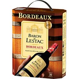 Baron de Lestac Baron de Lestac Bordeaux, vin rouge la fontaine de 3L